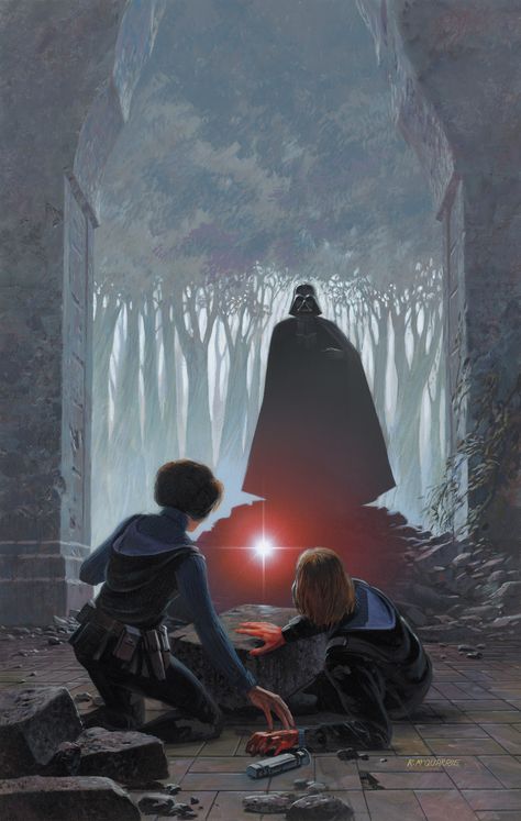 Check Out an Incredible Tome of Ralph McQuarrie's Star Wars Art | WIRED Star Wars Novels, Ralph Mcquarrie, The Mind's Eye, Dark Vador, Star Wars Books, Eyes Artwork, Star Wars Concept Art, Mark Hamill, Star Wars Wallpaper