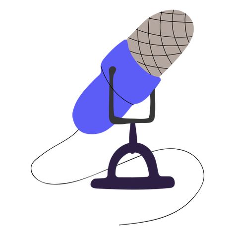 Podcast Illustration Design, Mic Illustration, Podcast Image, Podcast Illustration, Podcast Mic, Podcast Covers, Podcast Art, Podcast Merch, Business Writing Skills