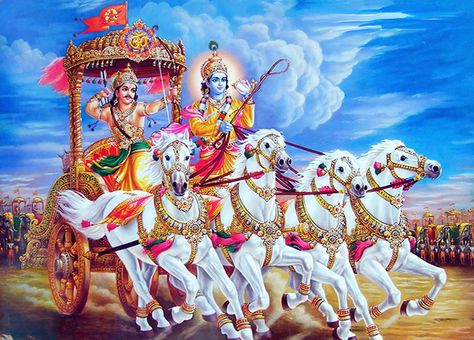 Bhagavad Gita in MP3 Audio Art Krishna, Polynesian Tattoos, The Mahabharata, Geometric Tattoos, Japanese Sleeve, Lord Krishna Wallpapers, God Shiva, Wallpaper Dekstop, Krishna Radha