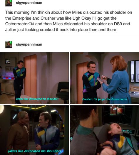 Star Trek Ds9 Fanart, Star Trek Ds9 Bashir, Ds9 Funny, Ds9 Fanart, Thor Fanart, Julian Bashir, Space Husbands, Star Trek Ds9, Deep Space 9