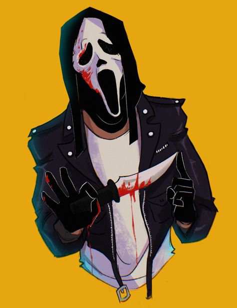 Knightie on Twitter: "👻👻👻… " Ghostface Scream, Scary Movie Characters, Horror Villains, Horror Movie Icons, Scream Movie, Horror Movie Art, Horror Icons, Horror Movie Characters, Masked Man