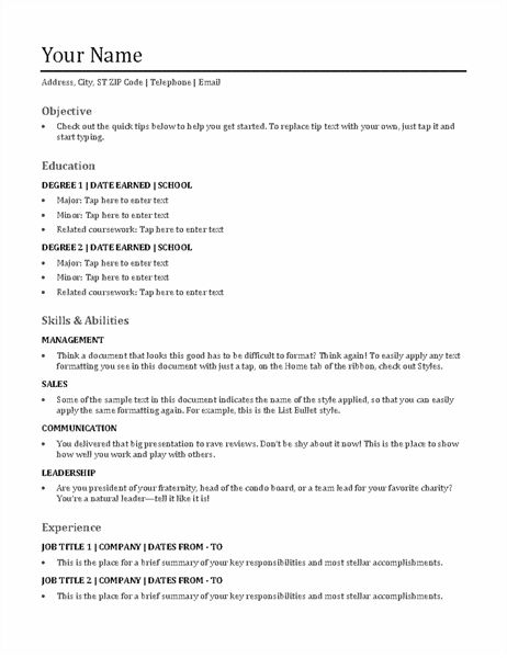 Resume Template Free Downloadable, Functional Resume Template, Microsoft Word Resume Template, Sample Resume Templates, Resume Template Examples, Good Resume Examples, Functional Resume, Simple Resume, Downloadable Resume Template