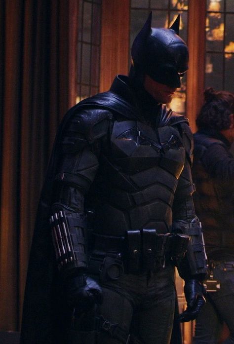 Robert Pattinson Batman Suit, The Batman Art, The Batman Suit, Batman Pattinson, Batman 2022, Batman Suit, Batman Armor, Batman Cosplay, Batman Costume