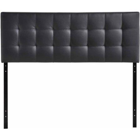 Buy Modway Lily Full Vinyl Headboard, Multiple Colors at Walmart.com Vinyl Headboard, Headboards For Queen Beds, Queen Vinyl, Full Size Headboard, Full Headboard, Queen Size Headboard, Black Headboard, Leather Headboard, King Size Headboard