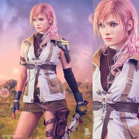 Ahhhh!! New #Lightning Photo by @davidlovephotog   .  Full costume made by me! ( @AlysonTabbitha )  .  Sword by: @ragegearprops  .    I really need to fix this costume up so I can wear it to cons again!  Maybe @animerevcanada ? :o .  .    #ff13 #ff13cosplay  #finalfantasy  #finalfantasycosplay #finalfantasy13 #ffxiii #ffxiiicosplay #lightningcosplay #lightningfarron #lightningfarroncosplay #lightningclairefarron #finalfantasyxiii #lightningffxiii #pinkhair #davidlove Ff 13, Alyson Tabbitha, Lightning Cosplay, Final Fantasy Xiii, Female Reference, Final Fantasy X, Daily Pictures, Best Cosplay, Game Character