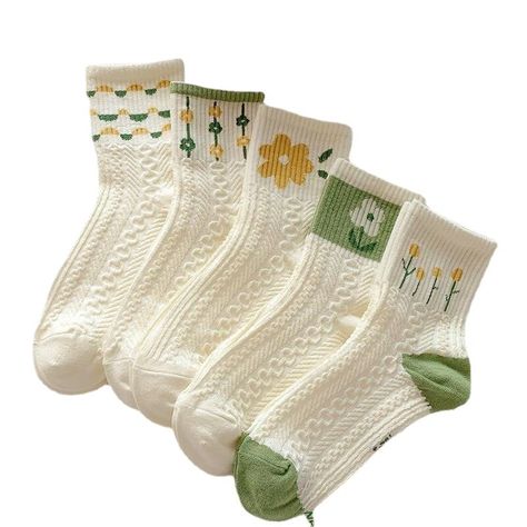 Sarah Land's Amazon Page - Granola Girl Socks Coquette, Ruffle Ankle Socks, Women Cottagecore, Aesthetic Socks, Frilly Socks, Floral Socks, Ruffled Socks, Cottagecore Style, Women Crew Socks