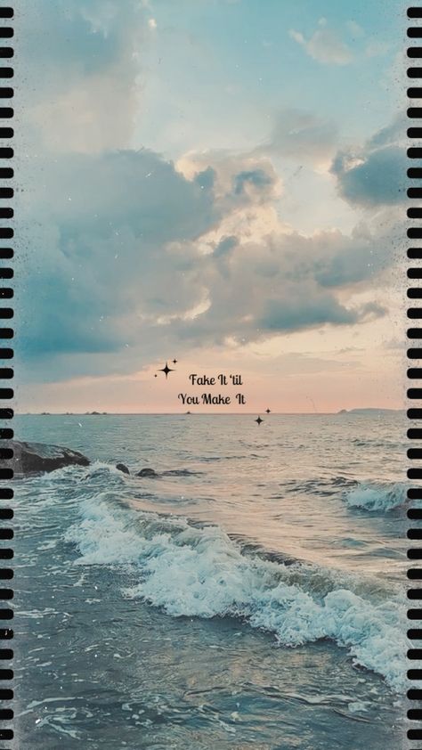 Fake it til you make it, til you do, til it’s true #snowonthebeach #motivationalquotes #aesthetic #aestheticwallpaper #lockscreenaesthetic #vibes #lawofassumption #taylorswiftaesthetic #taylorswiftwallpaper Swiftie Wallpaper, Wallpaper Summer, Quote Wallpaper, Lyrics Aesthetic, Taylor Swift Wallpaper, Poets, Make It, Taylor Swift, Swift