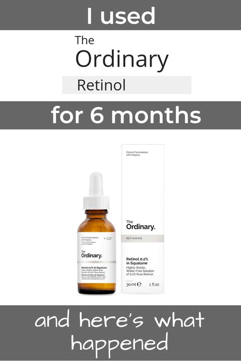 Review of The Ordinary's Retinol | How Beautiful Life Is The Ordinary Retinol, Retinol Skincare, Best Acne Products, Retinoic Acid, The Ordinary Skincare, Skin Care Range, Retinol Serum, Anti Aging Moisturizer, Deep Wrinkles