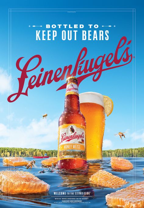 Electric Art | Leinenkugel's on Behance Electric Art, Social Media Images Design, Beverage Poster, Social Media Art, Drinks Packaging Design, Photoshop Design Ideas, Food Advertising, Drink Photo, Food Graphic Design