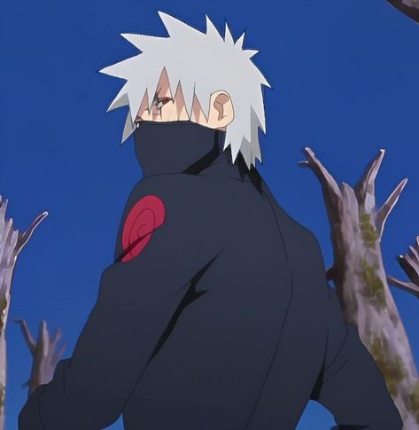 Kakashi Hatake Wallpapers, Rin Y Obito, Wallpapers Black, Naruto Boys, Kakashi Sensei, Anime Dragon Ball Goku, Naruto Kakashi, Anime Baby, Kakashi Hatake