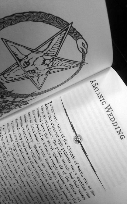 from "The Satanic Scriptures" Tomb Sweet Tomb, Spiritual Satanism, The Satanic Bible, Dark Aesthetic, Dark Art, Triangle Tattoo, Geometric Tattoo, We Heart It, Bible