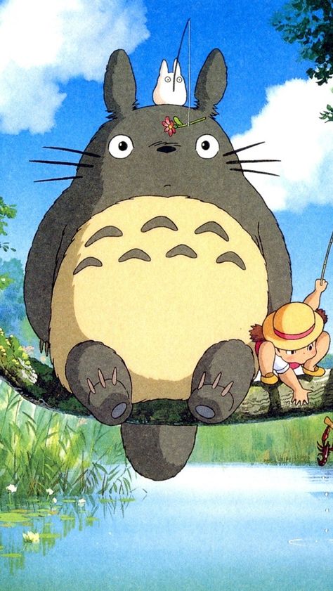 Totoro                                                                                                                                                     More Water