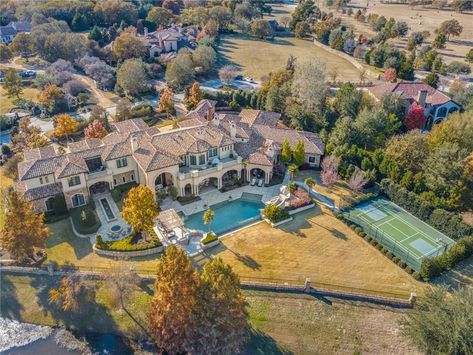 Texas Mansions, Batting Cage, King Fisher, Batting Cages, Dream Mansion, Mega Mansions, Swim Up Bar, Outdoor Paradise, Sport Court