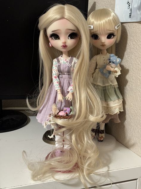 Custom Pullip Dolls, Anime Dolls, Anime Demon, Blythe Dolls, Dolls