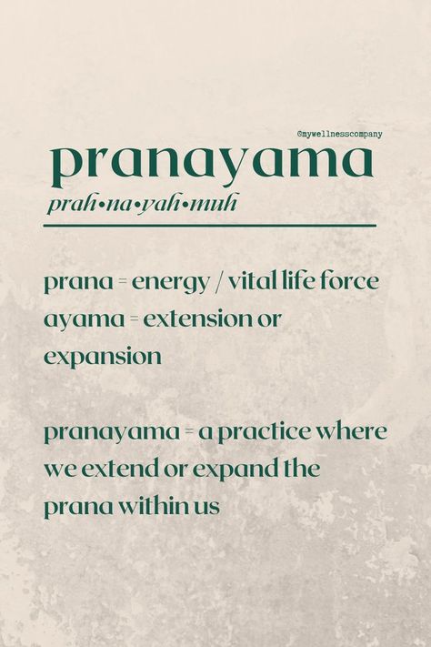 Learn more about what the purpose of pranayama is and how you can bring its many benefits into your life Pranayama Quotes, Pranayama Benefits, Yoga Pranayama, Yoga Sanskrit, Yoga Terms, Pranayama Techniques, Yoga Education, Breath Work, Yoga Themes