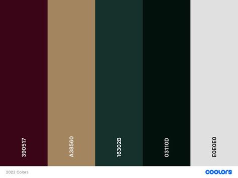 Dark Rich Color Palette, Medusa Color Palette, Dark Color Pallet, Dark Color Palettes, Dark Academia Palette, Color Palette Dark Academia, Dark Academia Colors, Western Color Palette, Dark Academia Color Palette