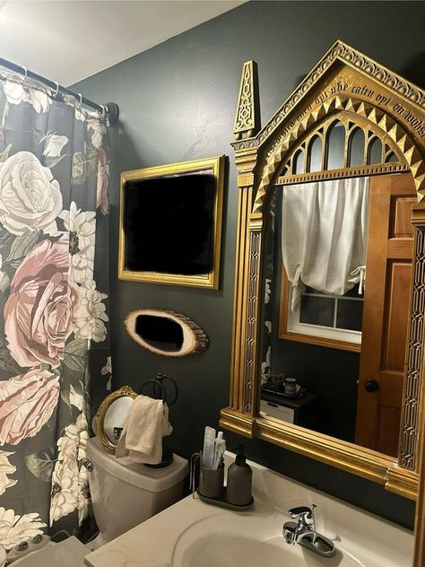 Harry potter bathroom decor