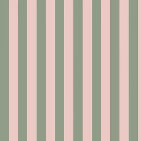 A sweet and simple even tent stripe. Shown in the green and pink colourway. Design has a free pattern match. Pastel Pink And Green Wallpaper, Scrapbook Pattern Paper, Pink Striped Wallpaper, Green And Pink Christmas, Green And Pink Wallpaper, Pink And Green Background, Pink Stripe Wallpaper, Soft Utility, Pink And Green Wallpaper