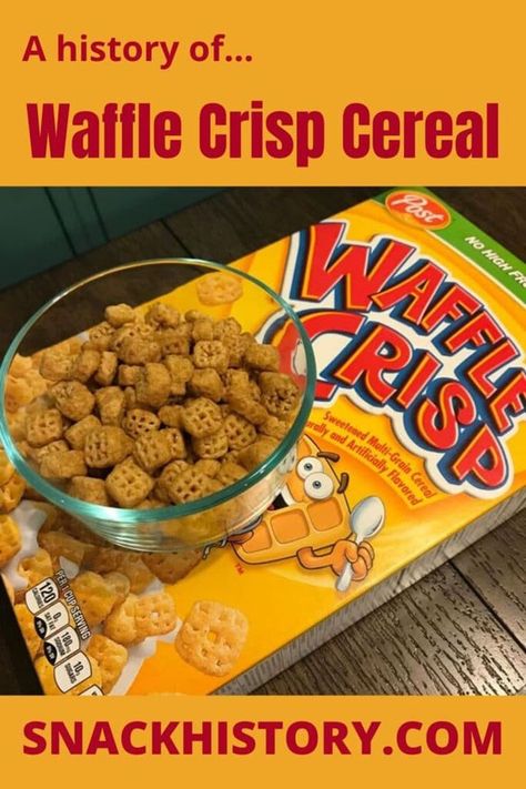 Waffle Crisp Cereal Waffle Crisp Cereal, Great Snacks, Breakfast Snacks, Now Is The Time, Ups And Downs, Pops Cereal Box, Talk About, And Now, Ups