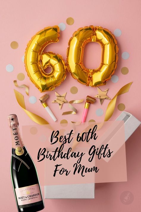 Mum’s 60th is coming up, and you still haven’t found her an ideal gift. What should you get? We’ve got some great gift ideas to make her day feel super special. #60th #birthday #celebration #milestone #mum #sparklingdirect 60th Birthday Ideas For Mum, Mum 60th Birthday, Mum 40th Birthday Gifts, Gifts For 60th Birthday For Her Friends, Mom 60th Birthday Gift, Engraved Gift Ideas, Best Birthday Surprises, Gift Ideas For Moms, Gift Ideas To Make