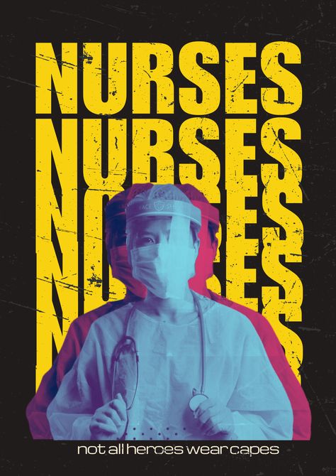 #nurse #graphicposter #graphicdesign #nursesday #notallheroeswearcapes Nurse Poster, Nurse Graphic, Nurses Day, Poster Drawing, Graphic Poster, Poster Design, Graphic Design, Drawings, Design