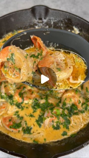 Seafood Network🦞🦐🦀🦑🐙🍤 on Instagram: "Cajun Shrimp in Creamy Garlic Sauce ⠀
@lifewithmarq
⠀
Ingredients: ⠀
⠀
1 LB. Shrimp, shell removed, deveined ⠀
1 Tbsp. Olive Oil ⠀
1 Tbsp Butter, unsalted⠀
5 Garlic Cloves, minced ⠀
1/2 C. White Wine ( Chardonnay, or Pinot Noir) ⠀
1 1/2 C. Heavy Cream ⠀
1/3 C. Parmesan Cheese, freshly grated ⠀
1/2 Tbsp. Old Bay ⠀
1/2 Tbsp Cajun Seasoning ⠀
1/2 Tsp. Dried Parsley ⠀
Salt, to taste (about 1/2 tsp.)⠀
Pepper, to taste (about 1/2 tsp.)⠀
Fresh Parsley, for garnish⠀
⠀
Instructions: ⠀
⠀
1. In a skillet, over medium low heat add olive oil and butter. Once butter melts add garlic and sauté for 30 seconds. Pour in your white wine and allow the white wine to simmer and reduce for about 5 minutes. ⠀
⠀
2. Pour in your heavy cream, mix. Allow this to cook for 5 m Seafood Dinners, Seafood Dish Recipes, Garlic Shrimp Pasta, Seafood Diet, Shrimp Sauce, Cajun Dishes, Garlic Cream Sauce, Creamy Garlic Sauce, Dried Parsley