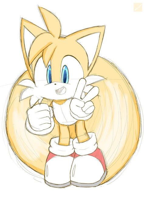 Sonic Boom Tails, Sonic Kawaii, Tails Sonic The Hedgehog, Sonic Y Tails, Dark Sonic, Tails Sonic, Miles Prower, Sonic And Tails, Miles Tails Prower