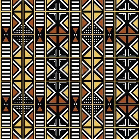 Tissu africain d'impression, éléments géométriques bologan ethniques de motifs de conception, ethniques et tribals Dirigez la tex illustration de vecteur African Pattern Art, Nail Art Motif, African Motifs, Diy Tie Dye Techniques, African Pattern Design, Kutch Work Designs, African Colors, African Crafts, Afrique Art