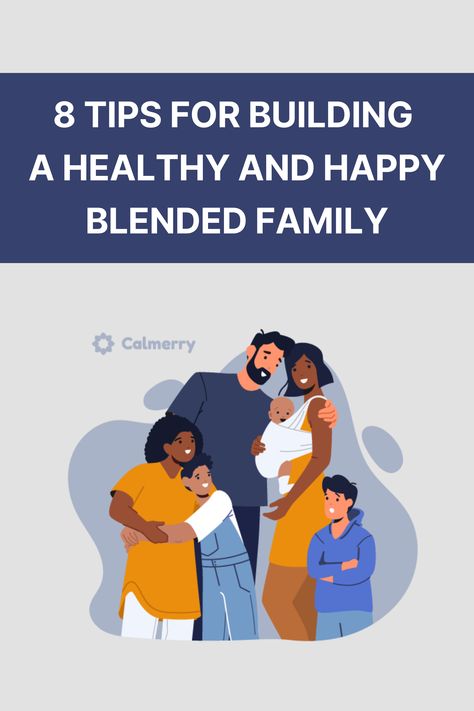 Families come in all shapes and sizes, and stepfamilies have their own complexities. Follow our 8 tips to help create harmony and happiness in your blended family. *** #stepmom #blendedfamily #stepmomming #stepparenting