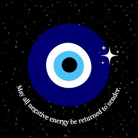 Evil Eye Whatsapp Dp, Evil Eye Cover Photo Facebook, Evil Eye Qoute, Evil Eye Highlight Covers Instagram, Evil Eye Return To Sender, Eye Of Nazar, Evil Eye Quotes, Moon Aura, First Of The Month