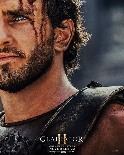 ComicBook.com | NEW character posters for Gladiator II | Instagram Gladiator Film, Dune Part 2, Gladiator Movie, Gladiator 2, Carter Smith, Richard Harris, Dune Part Two, Fall Guy, New Movie Posters