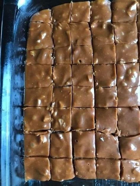 PLEASE S.A.Y SoMETHiNG , lT HELPS... - Just Beautiful stuff | Facebook Oklahoma Nut Candy, Date Nut Bars, Nut Bars, Chocolate Hazelnut Spread, Low Carb Chocolate, Candied Nuts, Hazelnut Spread, Grandmas Recipes, Raw Chocolate