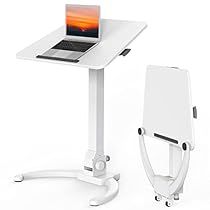 Desk With Wheels, Small Standing Desk, Portable Standing Desk, Mobile Standing Desk, Portable Laptop Desk, Standing Desk Height, Rolling Desk, Desk Solutions, Foldable Desk