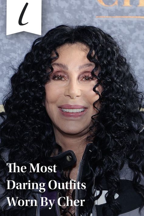 For six decades, Cher has been one of the world's top entertainers, but she is arguably most well-known for being one of the greatest fashion trendsetters of our time. She's been game to repeatedly step out of her comfort zone since she debuted on a 1965 variety show in coordinated outfits with her then-husband, Sonny Bono. #cher Cher 1970s Outfits, Cher The Singer, Cher Red Carpet Looks, Cher 80s Outfits, Cher Diy Costume, Cher Outfit Inspiration, Cher Inspired Outfits 70s, Young Cher Outfits, Cher 70s Aesthetic