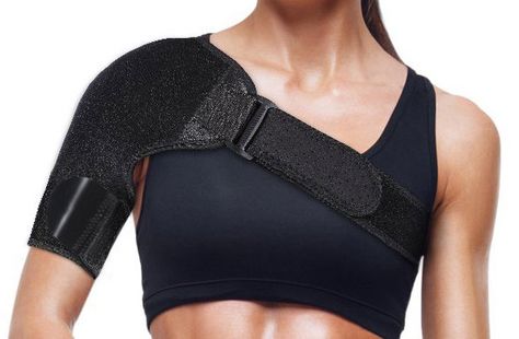 Cyberpunk Gear, Rotator Cuff Injury, Jumma Mubarak Beautiful Images, Shoulder Brace, Kinesiology Taping, Shoulder Support, Rotator Cuff, Jumma Mubarak, Shoulder Pain