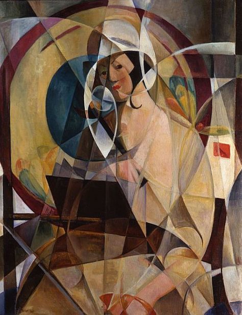 #WOMENSART on Twitter: "Irish artist Mary Swanzy, Woman with white bonnet, 1920 #womensart… " Albert Gleizes, Cubist Artists, Irish Artists, Irish Painters, White Bonnet, Cubist Art, Cubism Art, Geometric Painting, Rene Magritte