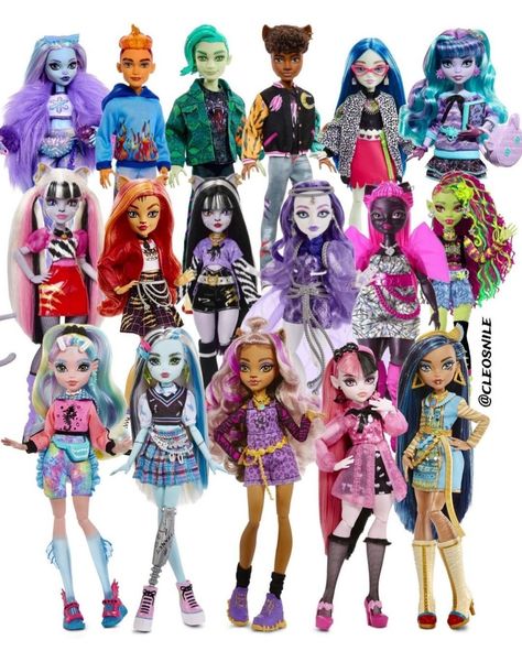 Monster High Bedroom, Monster High Boys, Arte Monster High, Monster High Pictures, Moster High, Living Dead Dolls, Doll Aesthetic, Star Wars Drawings, Monster High Art