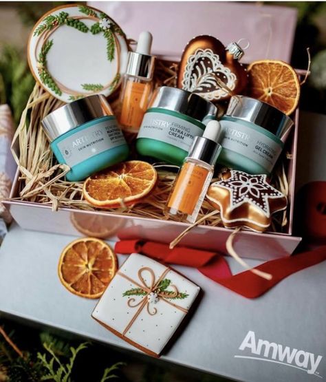 Artistry Amway Skin Care, Business Gift Baskets, Amway Artistry, Amway Products, Artistry Amway, Fall Skincare, Amway Business, For My Bestie, Plant Protein Powder