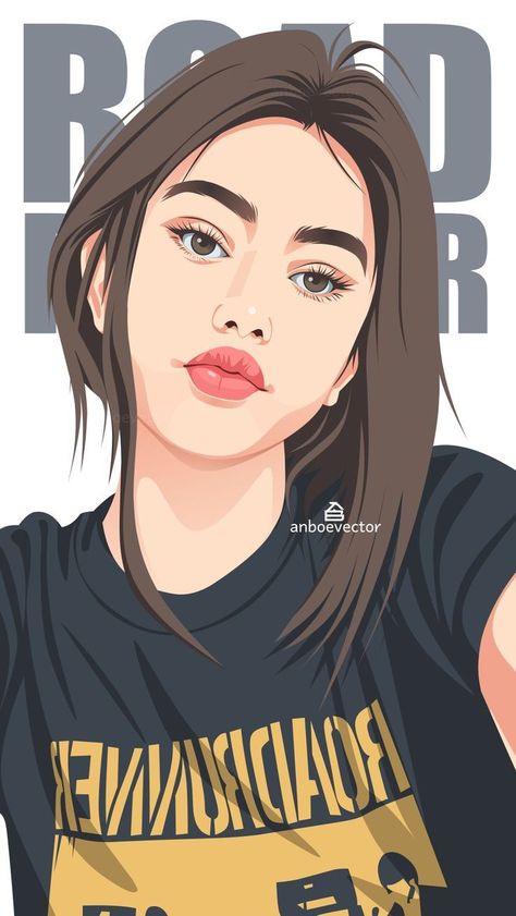 Professional illustration services on Fiverr. Talented freelance illustrators turn ideas into Art. Digital & hand-drawn illustrations. Vector Art Photoshop, Professional Illustration, Vector Portrait Illustration, Digital Portrait Illustration, Iphone Wallpaper Stills, Drawing People Faces, Print Design Art, Face Illustration, Body Pose Drawing