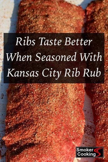 Smoked pork ribs are always great, but when seasoned with a Kansas City Style rib rub, they are truly spectacular! Learn the secrets of making a great tasting KC Style rub for your spare ribs and baby back slabs. Kansas City Rib Rub Recipe, Pork Rib Rub Recipe, Rib Rubs, Rub For Pork Ribs, Rib Rub Recipe, Bbq Rub Recipe, Ribs Seasoning, Bbq Dry Rub, Smoked Pork Ribs