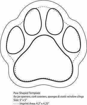 Paw Print Template, Leather Keychain Pattern, Dog 101, Cat Quilt Patterns, Felt Crafts Patterns, Animal Sewing Patterns, Punch Needle Patterns, Pola Sulam, Cat Quilt