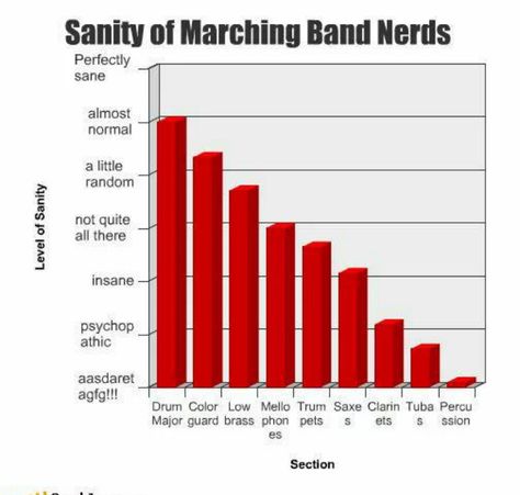 So true. Where are the fluties though? Play Trumpet, Marching Band Problems, Marching Band Memes, Band Problems, Saxophone Player, Marching Band Humor, Band Jokes, Music Jokes, Band Quotes