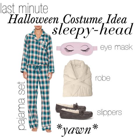 Halloween Costume Idea: Sleepy Head by haleympettit on Polyvore featuring Blush Lingerie Halloween Costumes Pajamas, Pajamas Halloween Costume, Sleepy Halloween Costume, Polyvore Halloween Costumes, Pj Halloween Costume, Pajama Halloween Costumes, Adult Slumber Party, Blush Lingerie, Pajama Costume