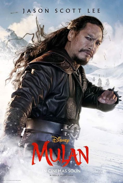 Mulan 2020, Jason Scott Lee, Mulan Movie, Hua Mulan, Zombie Land, Disney Mulan, Jet Li, Tv Program, 2020 Movies