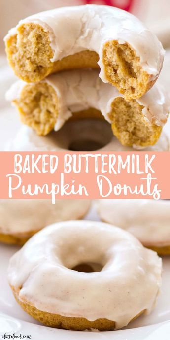 Easy Donut Recipe Baked, Baked Donut Recipe, Baked Doughnut, Baked Donuts Easy, Basic Baking, Doughnut Recipes, Fall Dec, Baked Donut, Baked Donut Recipes