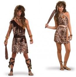 Best Couples Costume Ideas | The Cave Man and Cave Woman Couples Costume Caveman Costume, Funny Couple Costumes, Costumes For Couples, Halloween Parejas, Best Couples Costumes, Halloween Couple, Couple Costumes, Couples Costume, Hallowen Costume