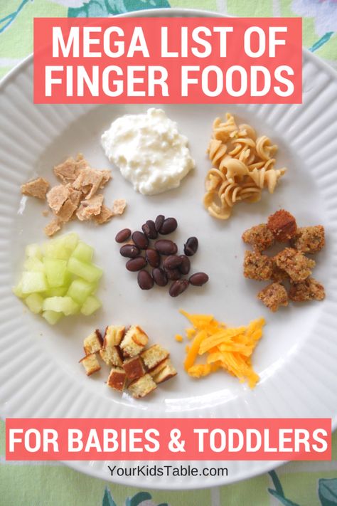 Infant Finger Foods 10 Months, One Year Old Finger Food Ideas, Finger Foods 9 Month Old, 9m Old Food Ideas, Easy Snacks For 11 Month Old, Daycare Food For 10 Month Old, Good For 11 Month Old, Meals For My 9 Month Old, Finger Foods For 11 Month Old Baby