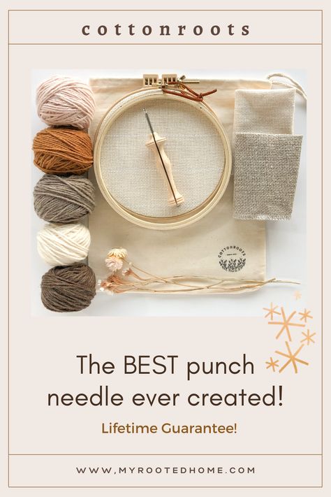 Punch Needle Art, Oxford Punch Needle, Punch Needling, Christmas Punch, Monks Cloth, Needle Embroidery, Punch Needle Patterns, Punch Tool, Punch Needle Embroidery