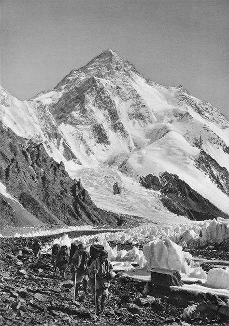 Wikipedia word of the day is adret : (geography) The sun-facing side of a mountain. The summit of K2 the second-highest mountain in the world was successfully reached by Achille Compagnoni and Lino Lacedelli on this day in 1954 though under controversial circumstances. Word Of The Day, General Knowledge, Geography, Siding, The Day, Two By Two, Sun, The World