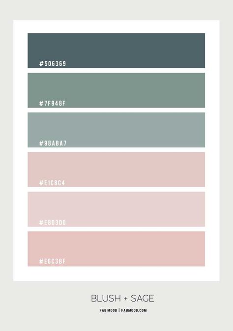 Green Sage and Mauve Pink Bedroom Color Palette Sage Green Bedroom Ideas Wall, Color Palette Notability, Blush And Sage Home Decor, Green And Pink Color Palette Hex Codes, Esthetician Branding Colors, Sage Green And Pink Bedroom Decor, Sage Green And Blush Decor, Sage Green And Blush Aesthetic, Pink Sage Bedroom